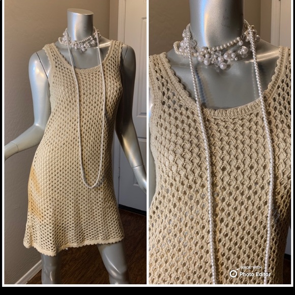 Kensie Dresses & Skirts - Kensie Dress Cream Mini